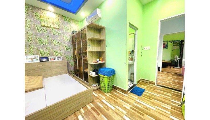 BÁN NHÀ PHÚ NHUẬN 60M2 HXH 4 TẦNG NGANG 7M 4PN SÁT MT TRƯƠNG ĐĂNG QUẾ 6.35 TỶ.